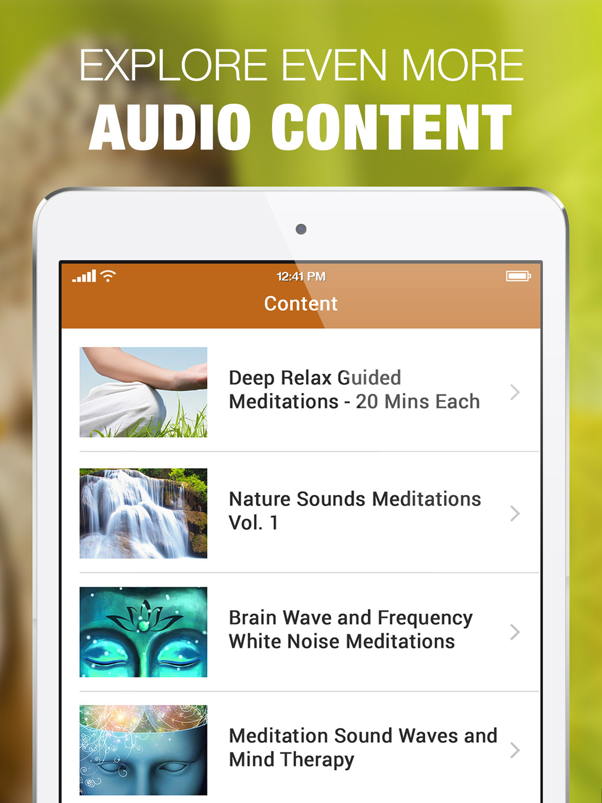 Meditation Bell, Bowls, Chants screenshot 10