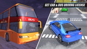 Driving School Simulator: Car & Bus Driver’s Ed screenshot #1 for iPhone