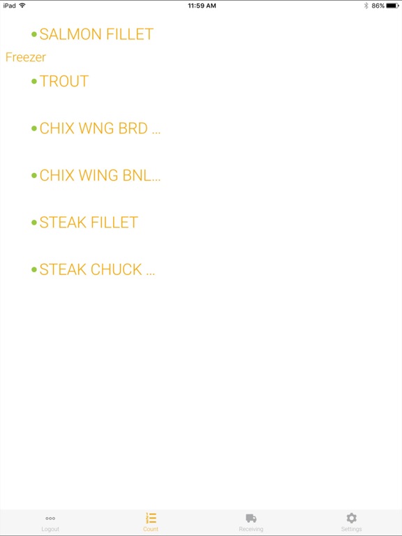 Screenshot #5 pour HotSchedules Inventory