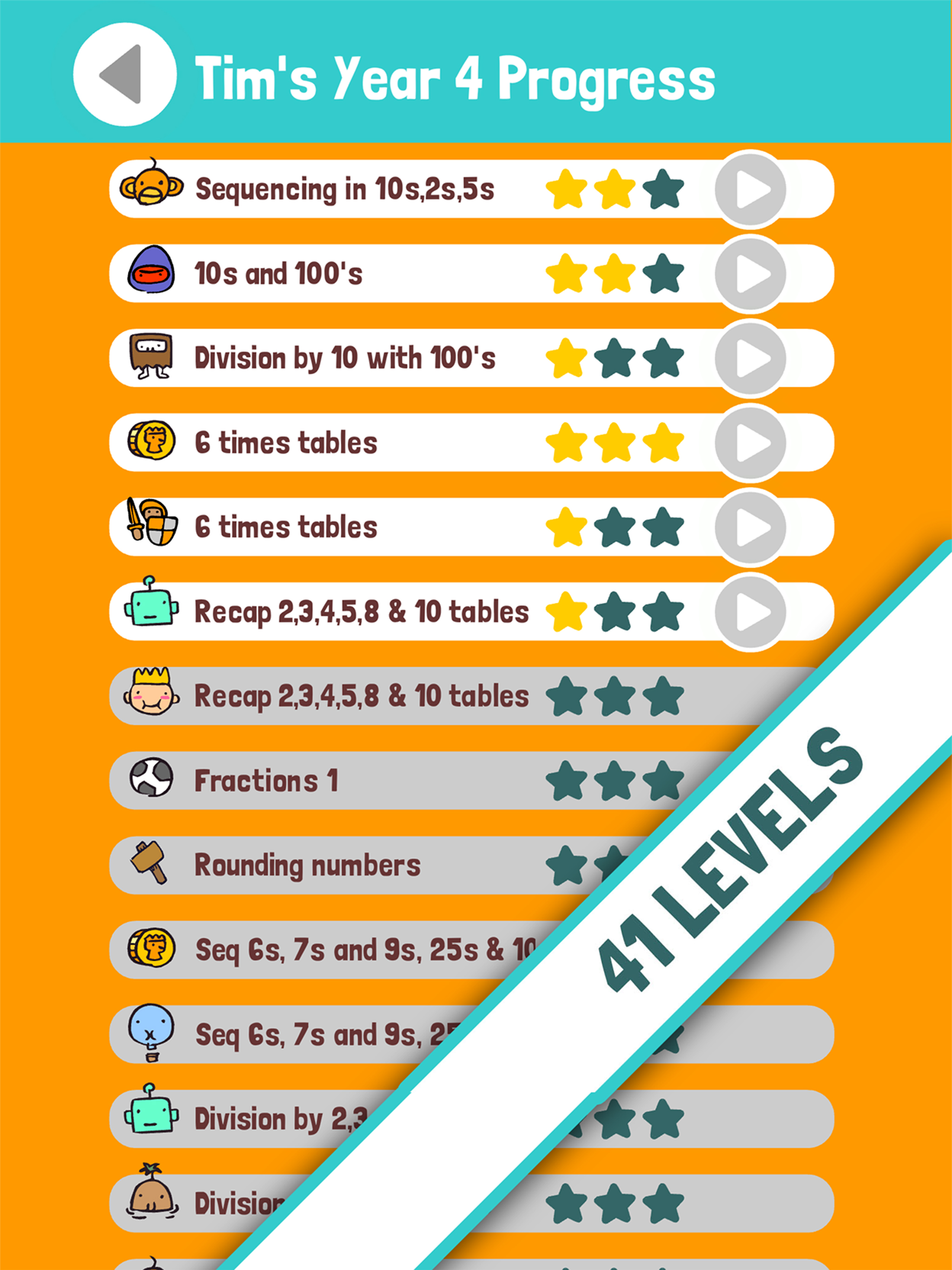 Crazy Maths Adventure - Age 9 - 10, Year 4 Lite