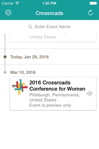 Women And Girls Foundation: Crossroads Conference screenshot 2