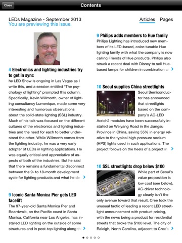 LEDs Magazine screenshot 3