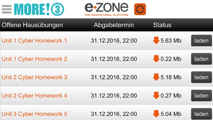 Helbling e zone homework image