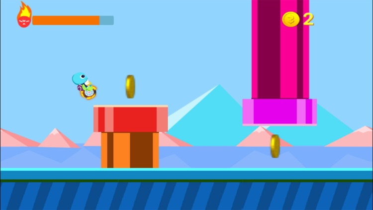 turtler jump-The easiest run adventure Parkour gam