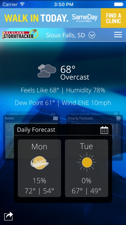 KELO Weather – South Dakota forecasts and radar
