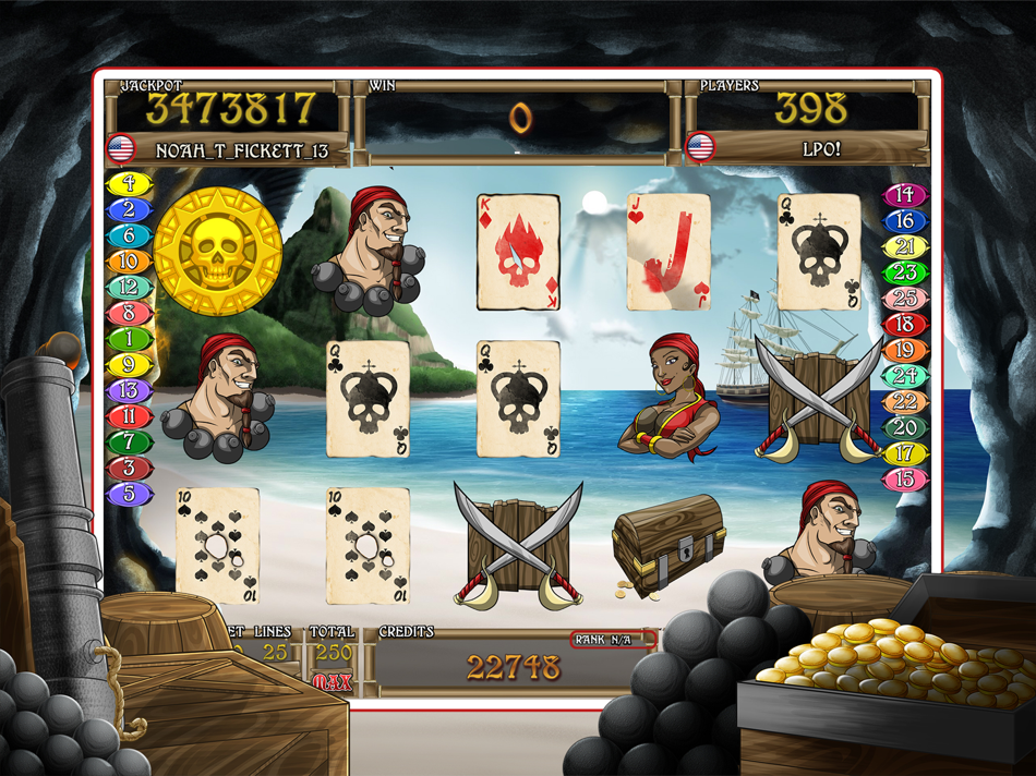 Slots of the Caribbean HD Fun - 4.10 - (iOS)