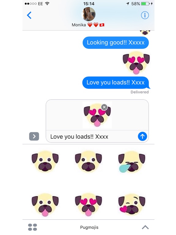 Screenshot #6 pour PugMojis