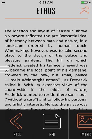 Sanssouci Palace Visitor Guide screenshot 3