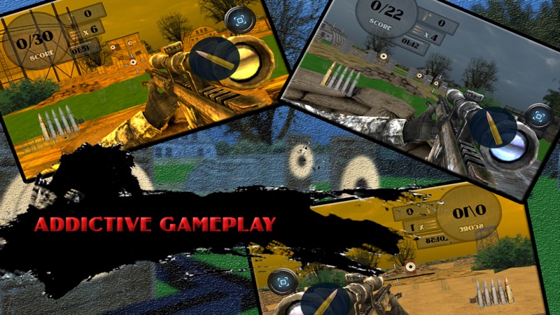 Elite Sniper Shooting Training master 3d for free screenshot 3
