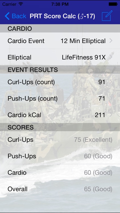 Navy PFA Calc screenshot-3