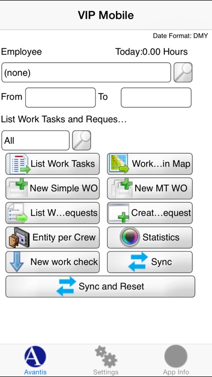 Avantis EAM / CMMS V5