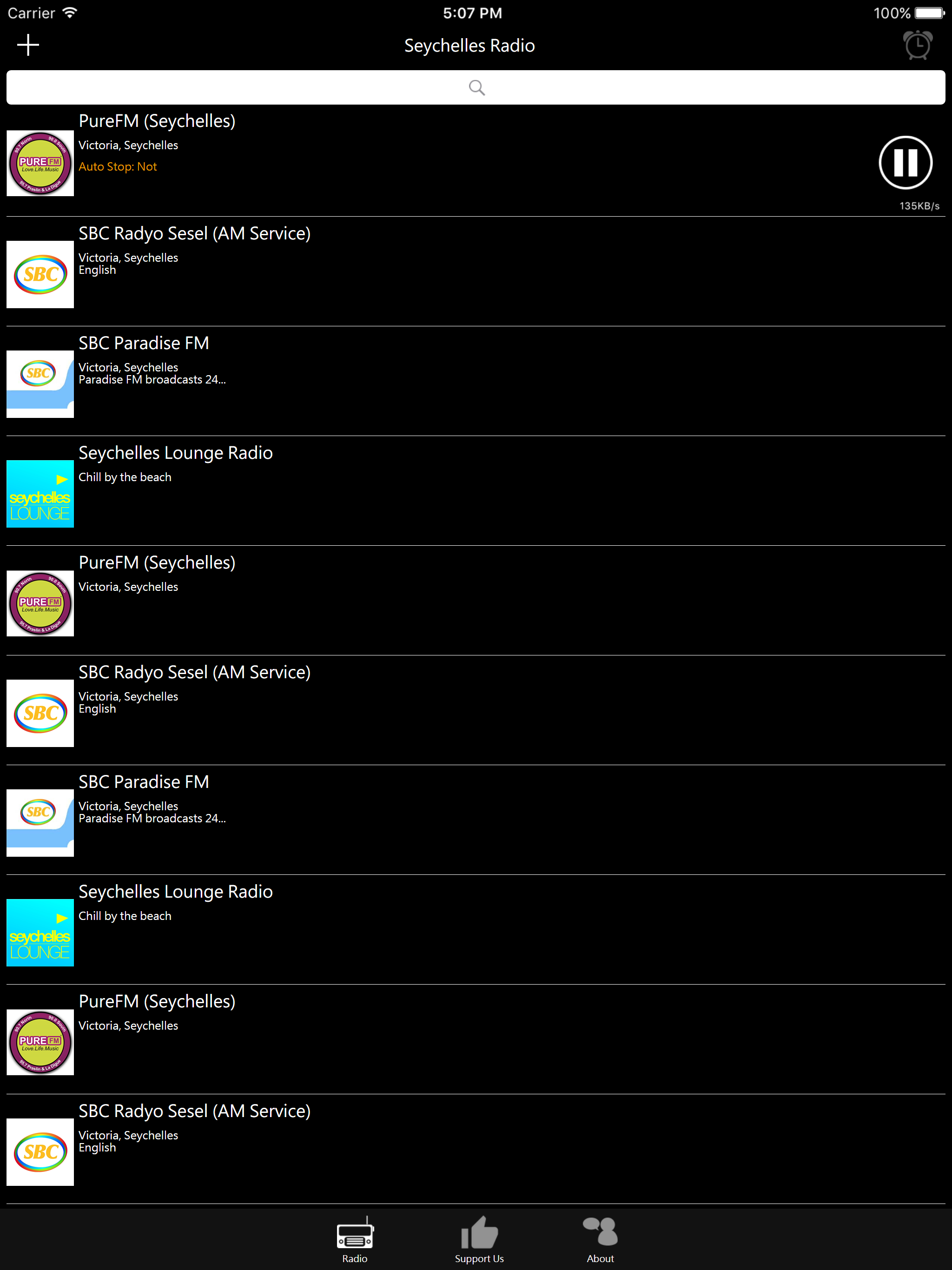 Seychelles Radio screenshot 7