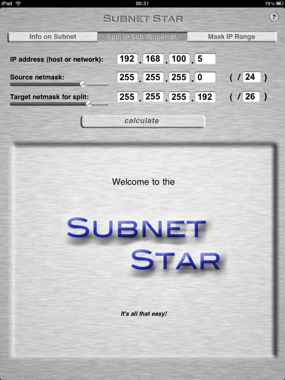 Subnet Star