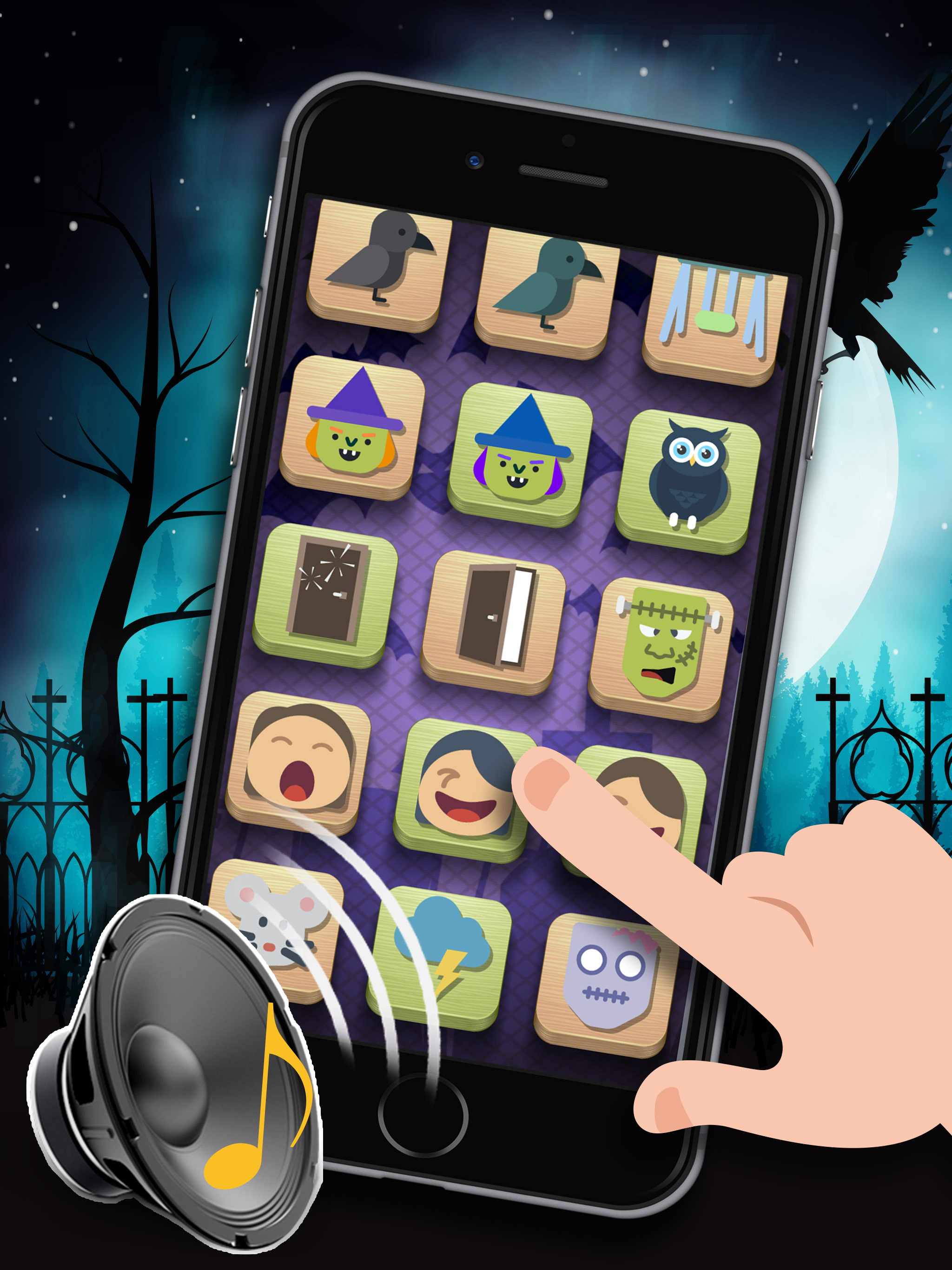 Spooky Halloween effects – Scary & horror sounds screenshot 4