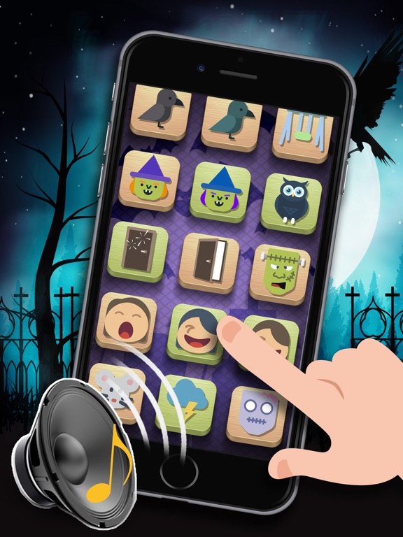Screenshot #5 pour effets Spooky Halloween - sons effrayants et horre