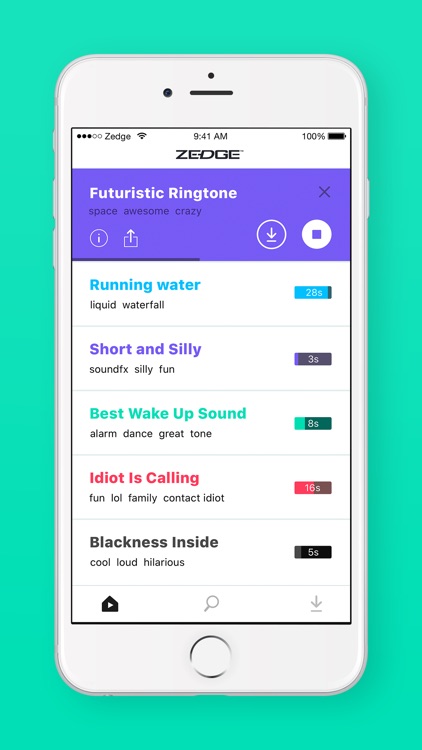 ZEDGE™ Ringtones