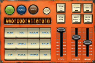 Dub Siren DX screenshot1