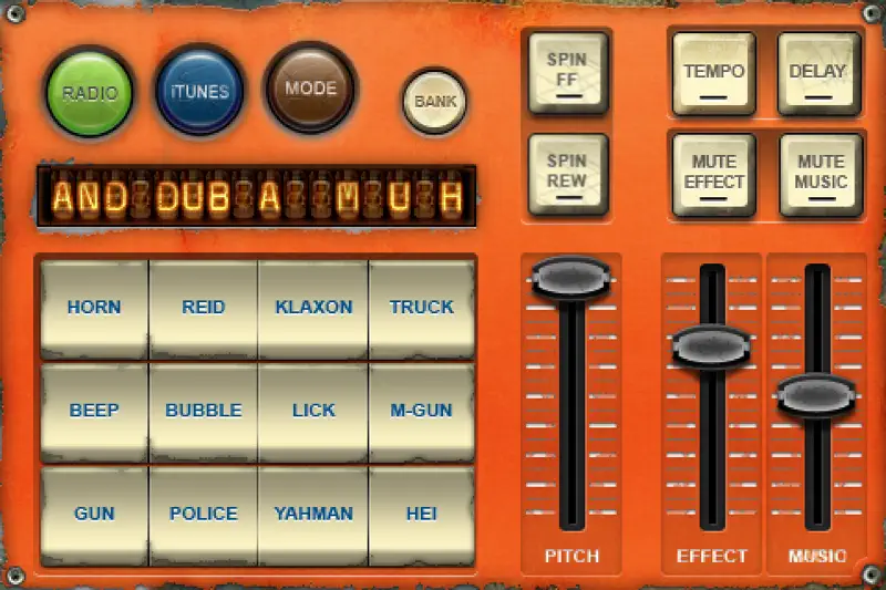 Dub Siren DX screenshot 3 of 5