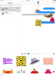 jewish for imessage ipad images 1