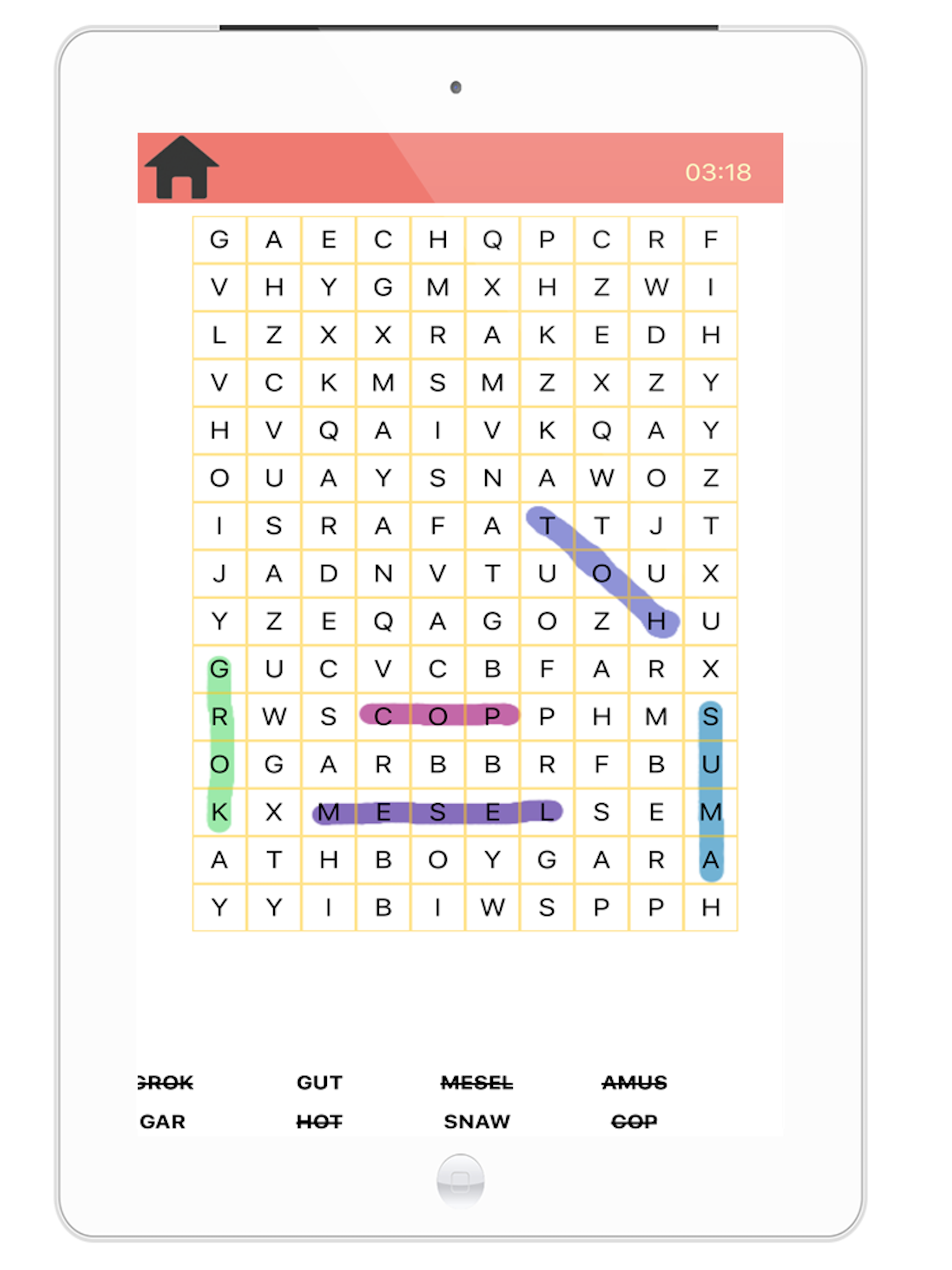 Word Search - Word Search Unlimited Free screenshot 6