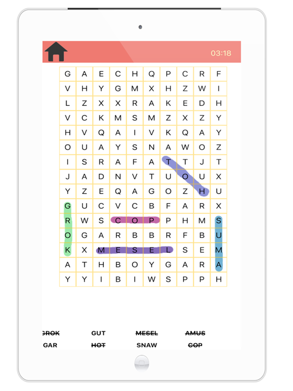 Screenshot #6 pour Word Search - Word Search Unlimited Free
