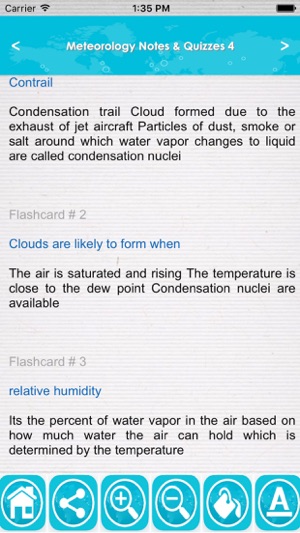Meteorology Exam Review : 4900 Study Notes & Quiz(圖1)-速報App
