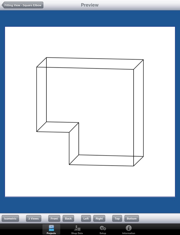 Trimble Field Fitting Input