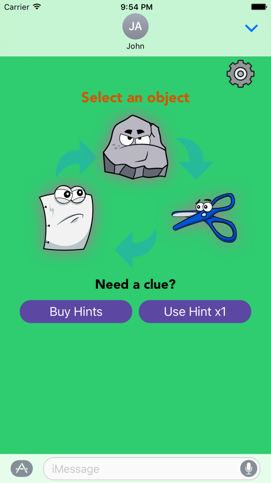 Rock Paper Scissors iMessages - 1.5 - (iOS)