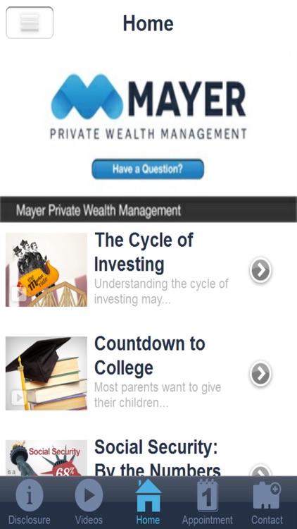 Mayer Private Wealth Management
