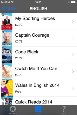 Welsh Books screenshot 3