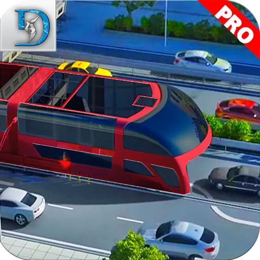 China Transit Traffic Bus Pro Icon