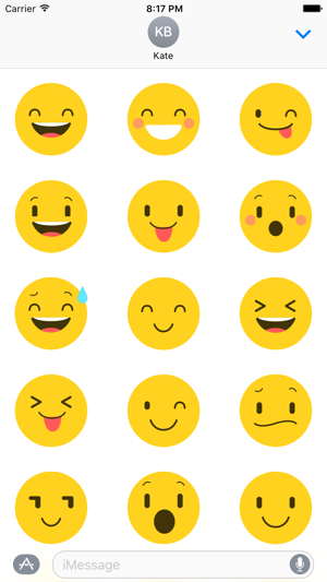 Emoticon Stickers - Emojis for iMessage(圖1)-速報App