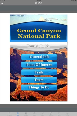 Grand Canyon in Arizona - USA Tourist Travel Guide screenshot 3