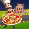 Icon Crazy Chef Pizza Maker Factory Cooking & Delivery