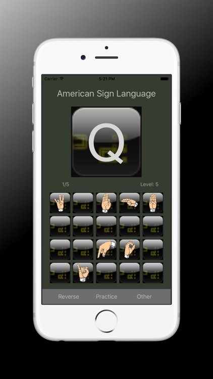 Sign Language Alphabet Trainer screenshot-3