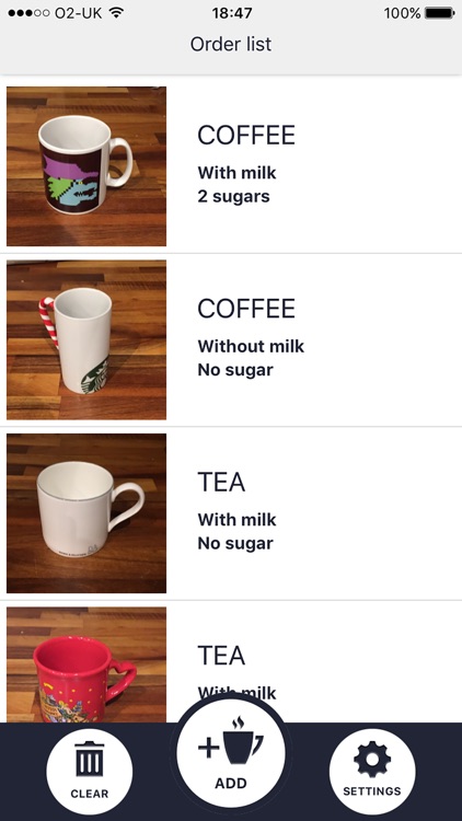 Mugshot: Tea and coffee rounds made simple! screenshot-3
