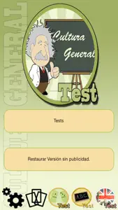 Aprende Cultura General screenshot #1 for iPhone