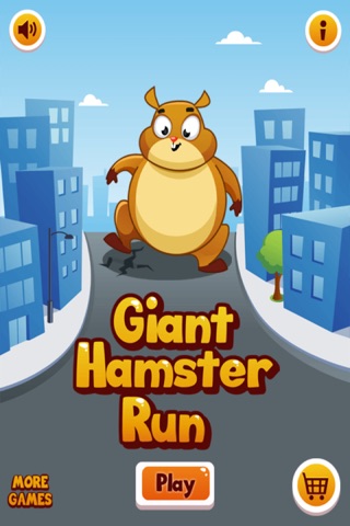 Giant Hamster Run screenshot 2