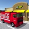 Drive Coke & Pepsi Truck in a massive city and deliver cold drinks to subway & restaurant