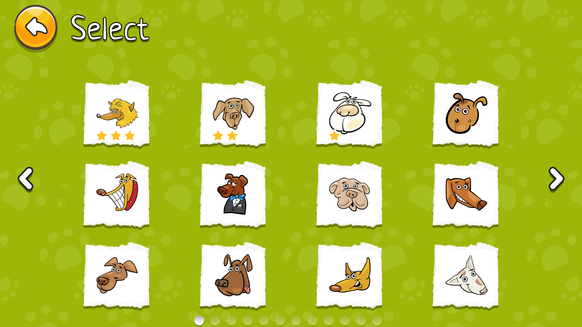 Colouring Your - Dogs