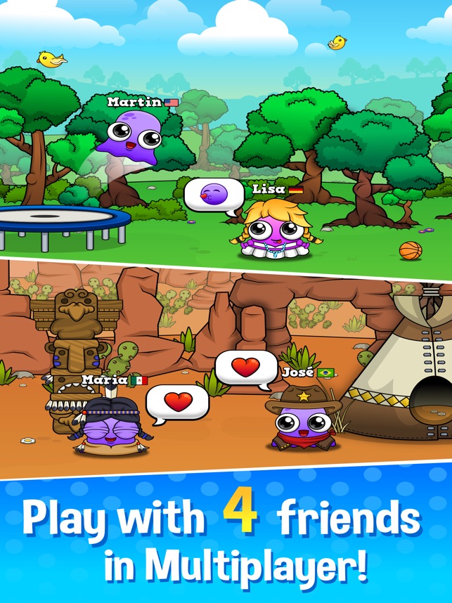 Moy 5 - Virtual Pet Game az App Store-ban