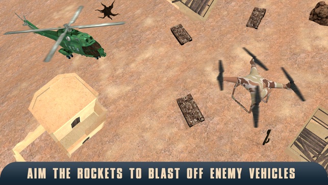 Machine Gun RC Drone Simulator 3D Full(圖1)-速報App