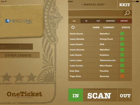 OneTicket F screenshot 4