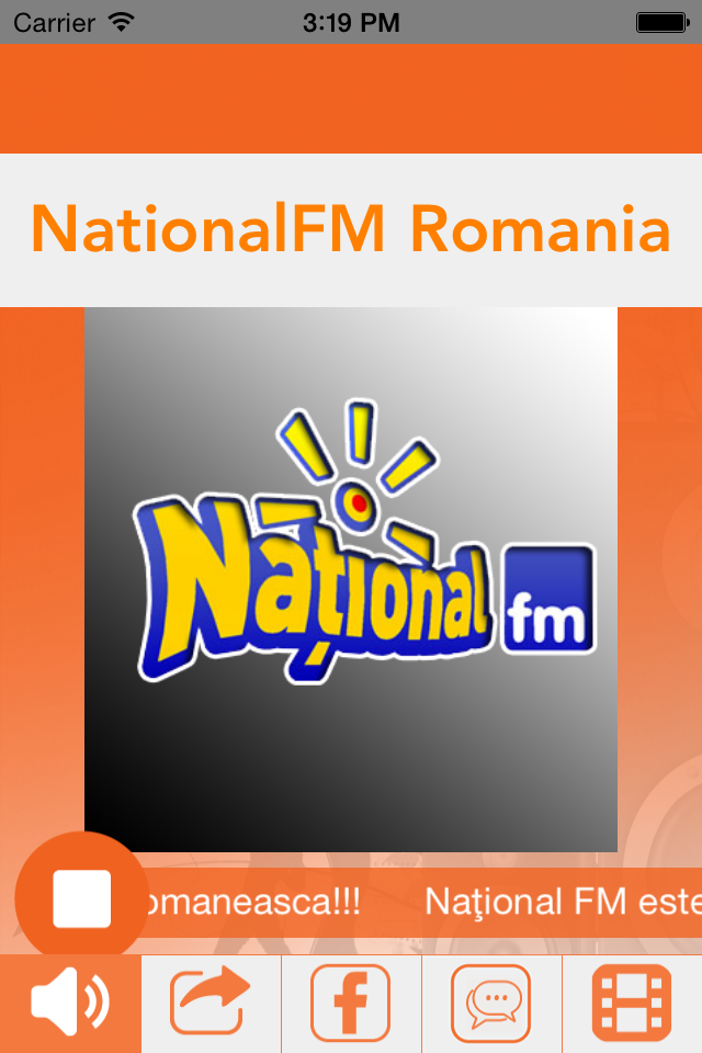 Radio NationalFM Romania