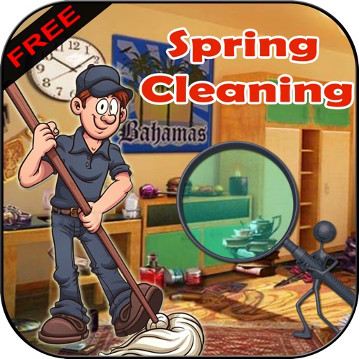 Spring Cleaning Hidden Object Icon