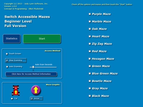 Switch Accessible Mazes #1 screenshot 4