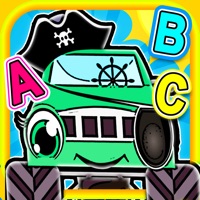 Pirate Preschool Monster Trucks  - Solve puzzles apk