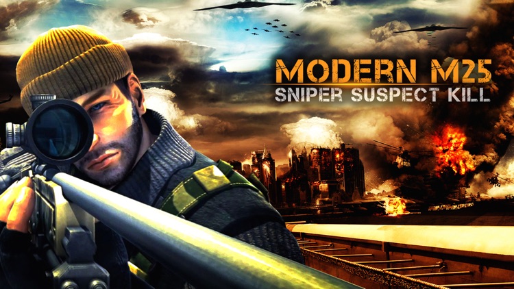Modern M25 Sniper Suspect Killer