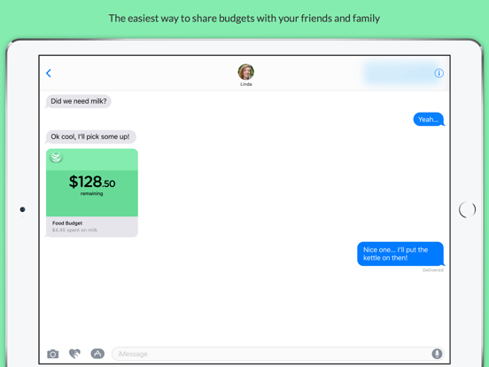 Pennies Mini - Share budgets with your friends