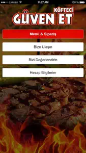 Güven Et Mangal screenshot #1 for iPhone